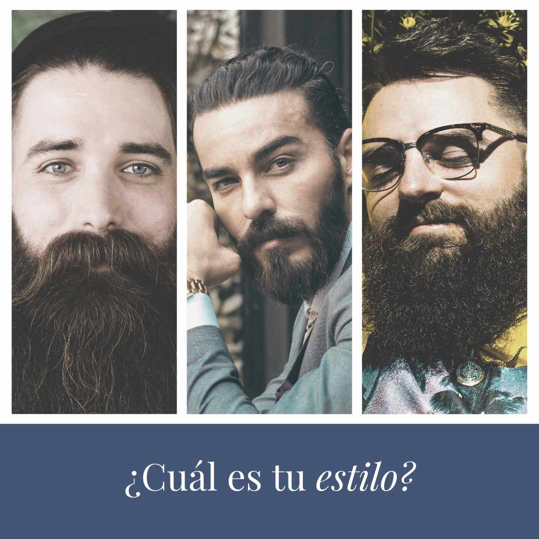 ¿Qué estilo de barba es la tuya?