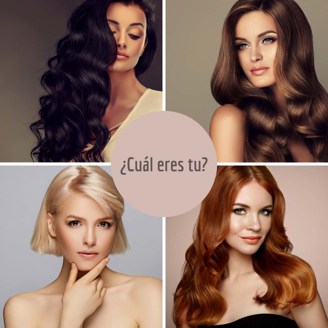 ¿Cuál es tu color natural de cabello?