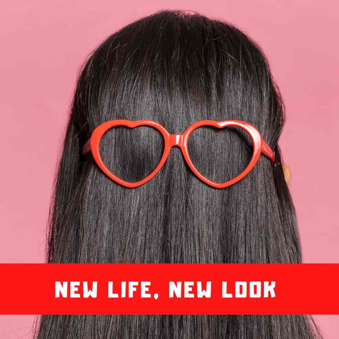 New life, new look…