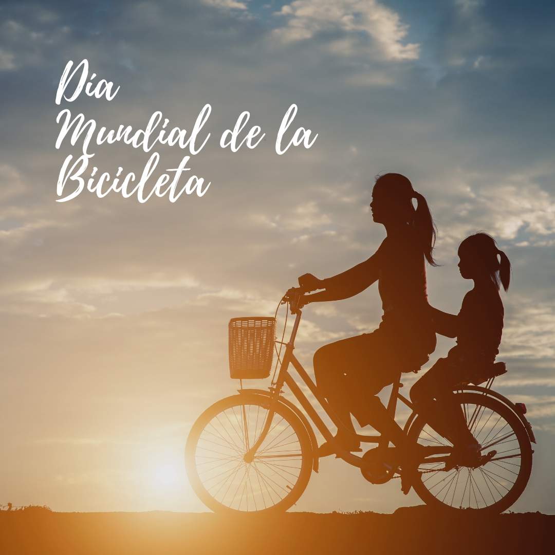 19 de abril: Día Mundial de la Bicicleta