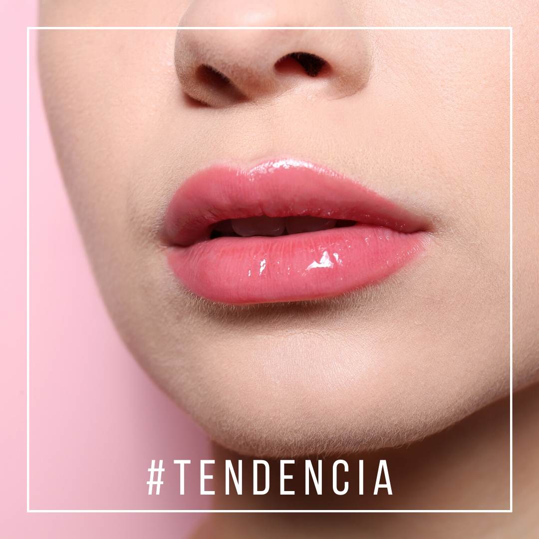 Tendencias | Labios glossy