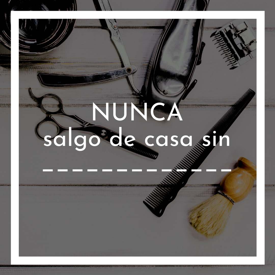 Nunca salgo de casa sin…