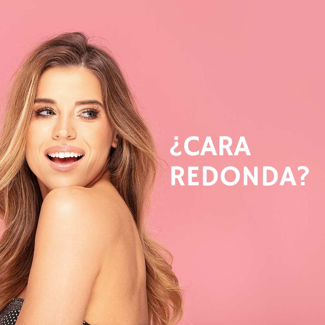 ¿Tienes la cara redonda?