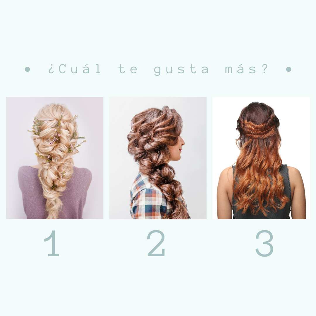 Peinados con trenzas