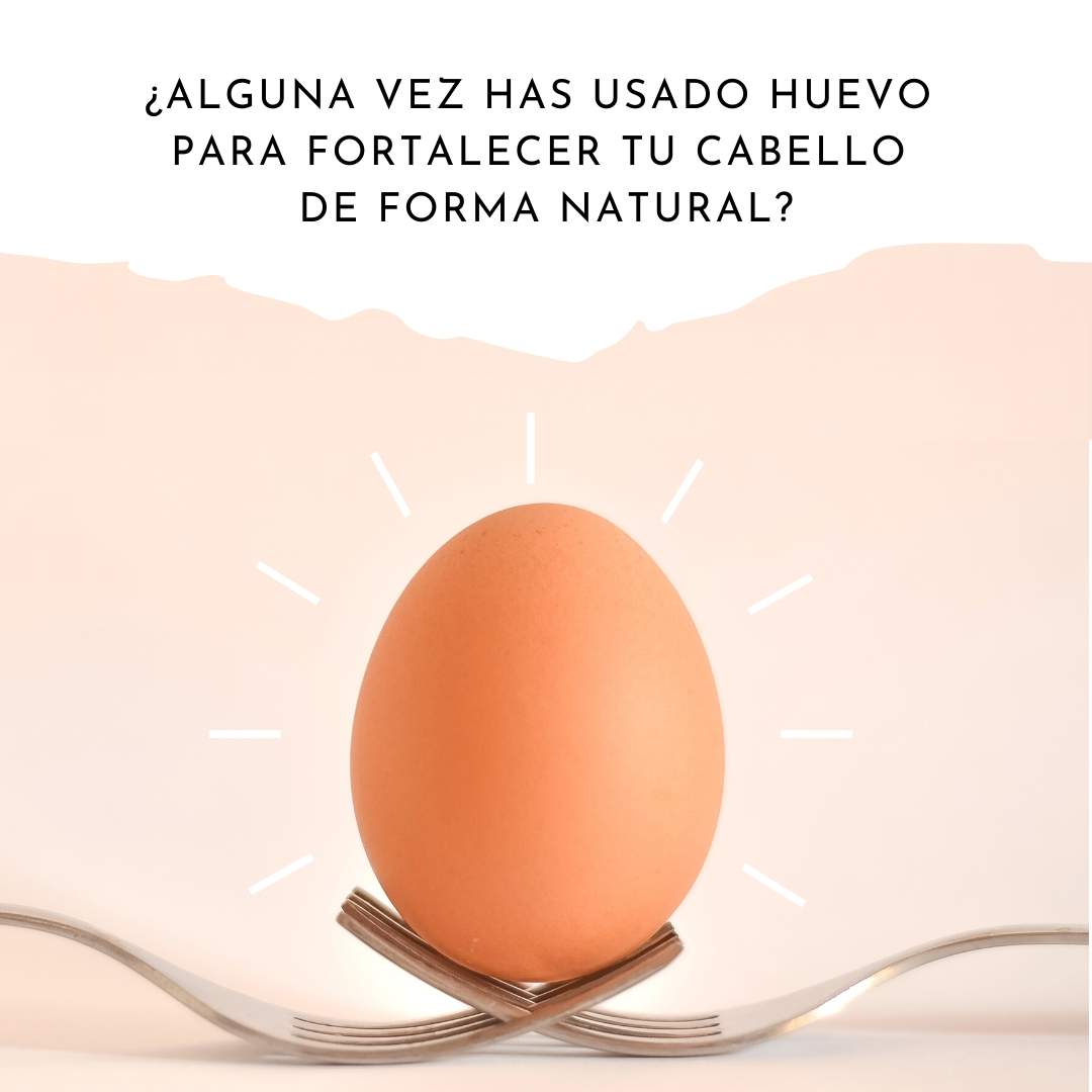 Fortalece tu cabello de forma natural