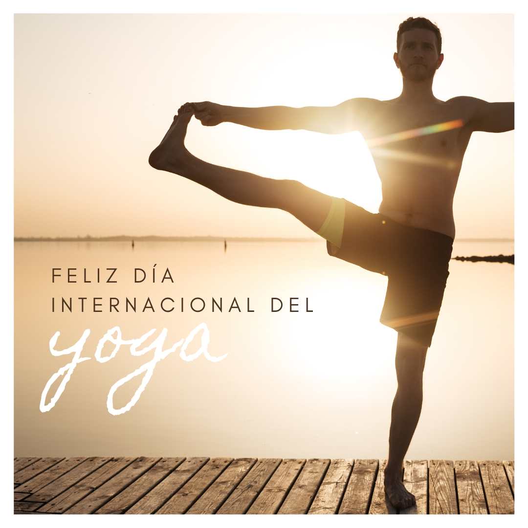 Día Internacional del Yoga