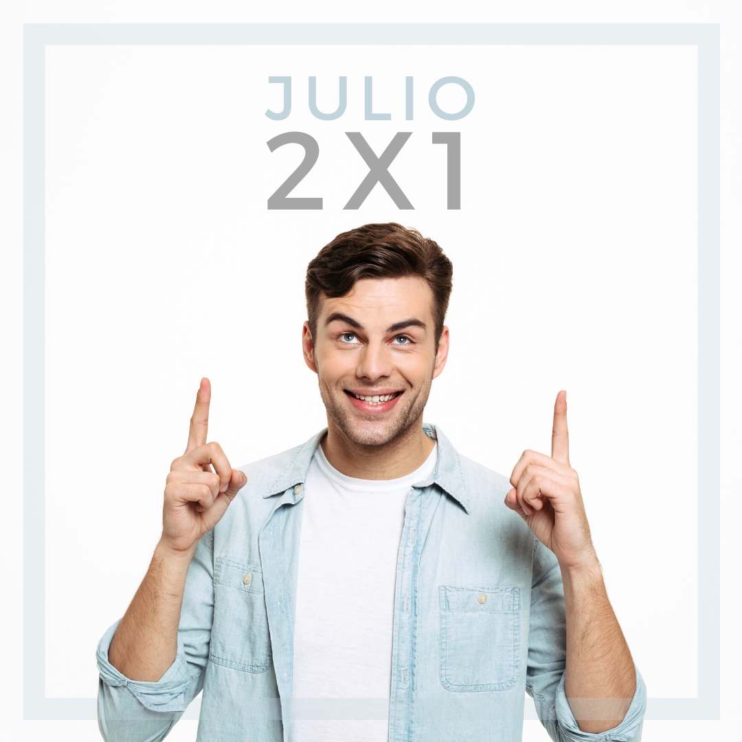 Julio 2X1