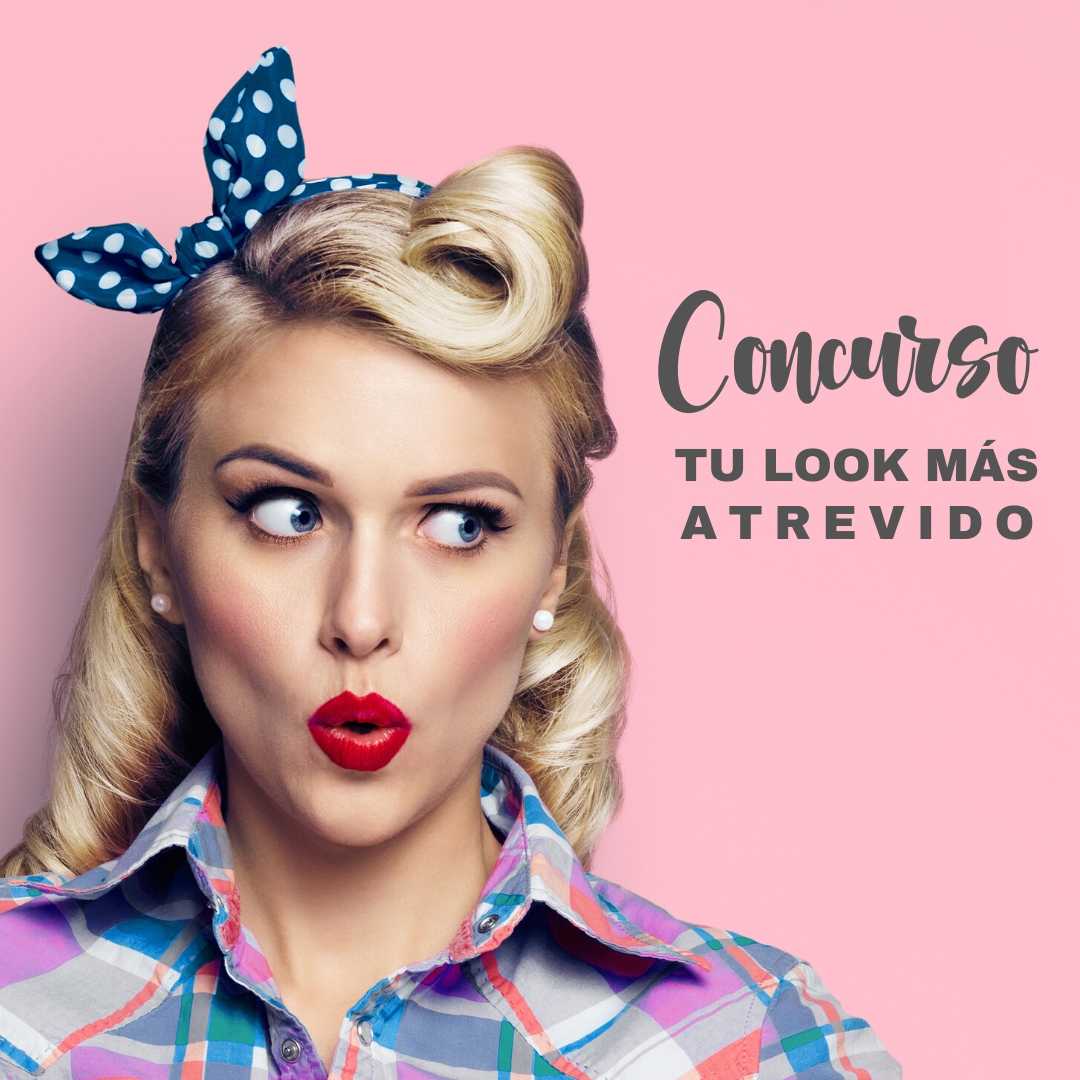 Concurso, look atrevido