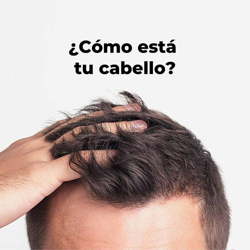 como esta tu cabello