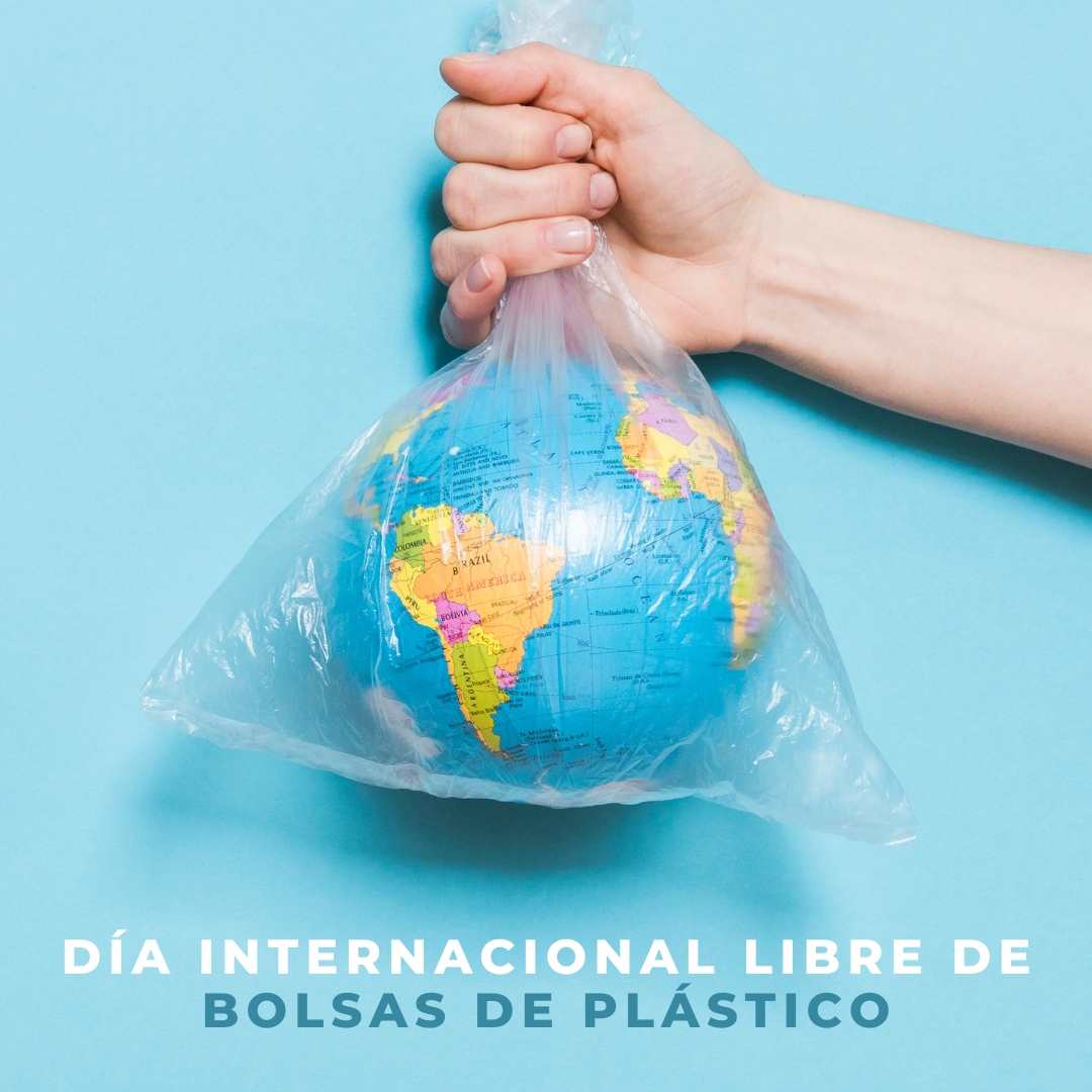 Día Mundial libre de bolsas de plástico