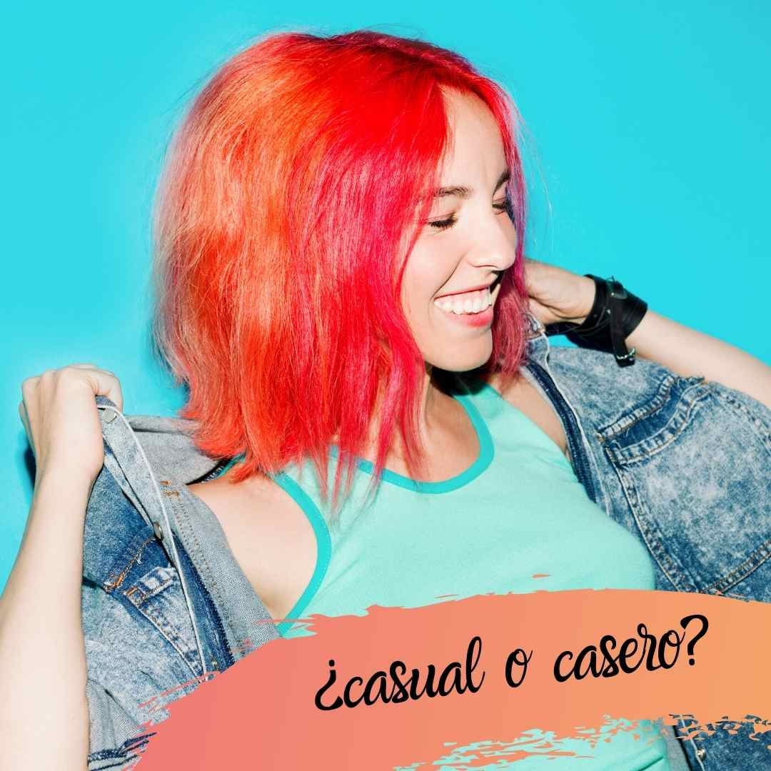 ¿Casual o casero?