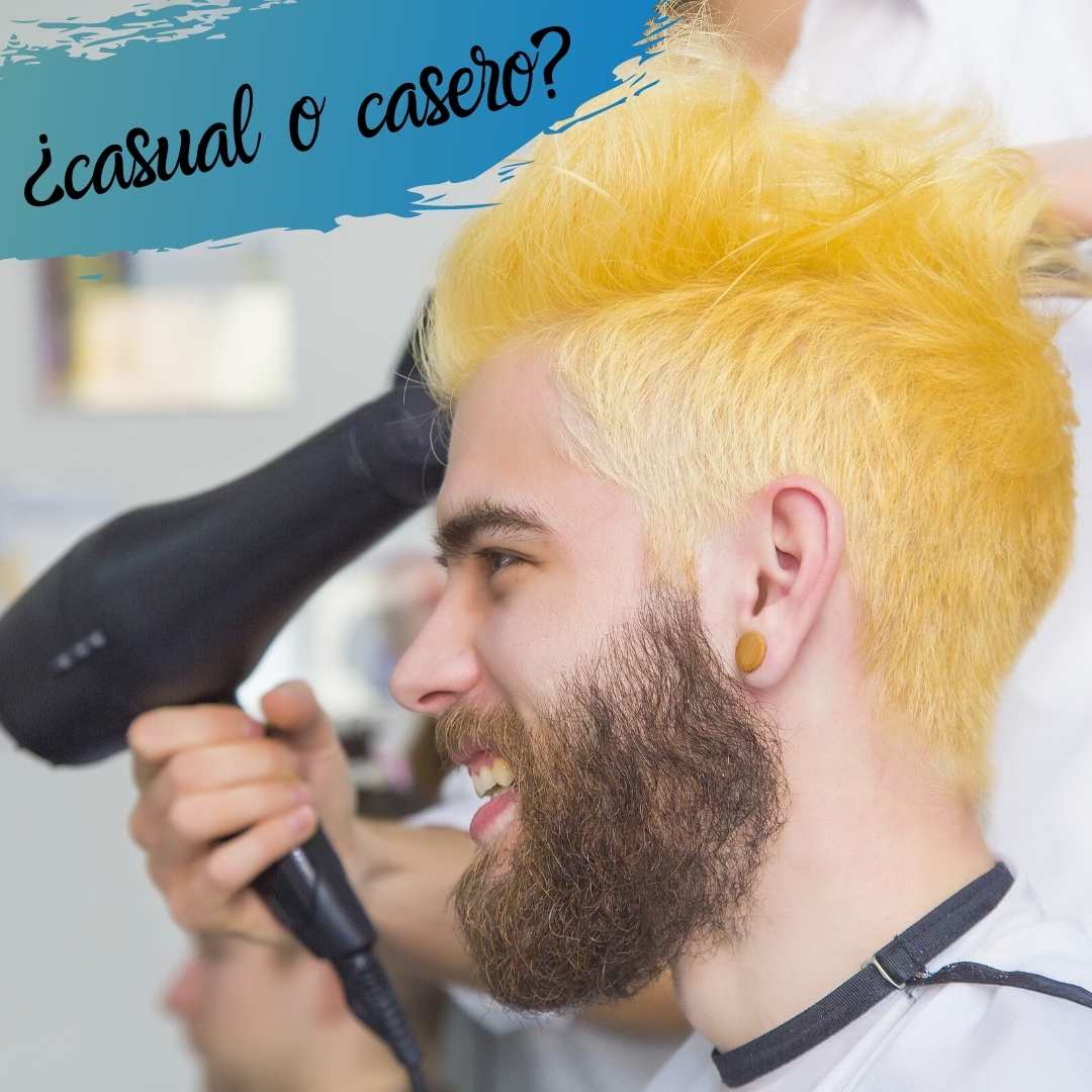 ¿Casual o casero?