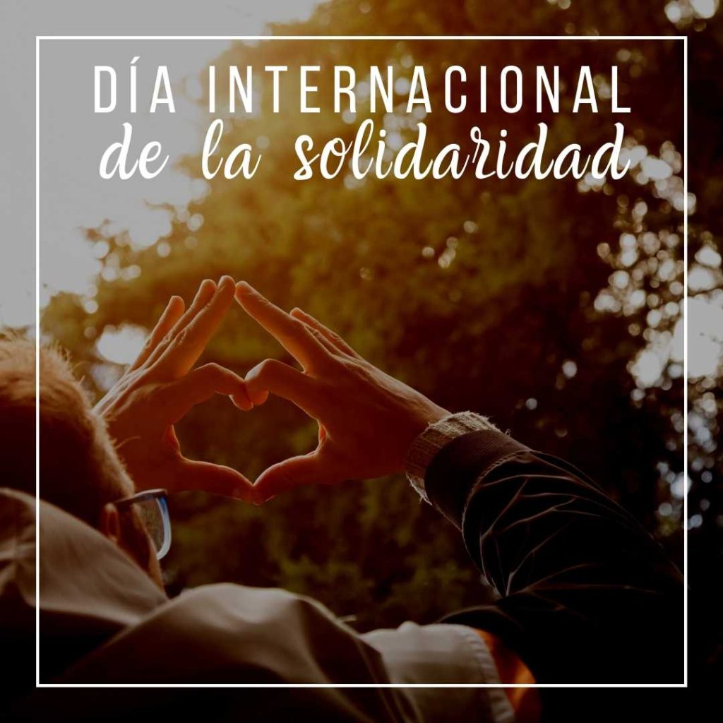 día internacional solidaridad