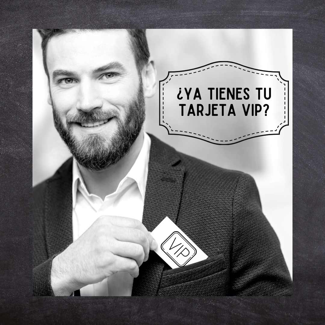 Tarjeta VIP