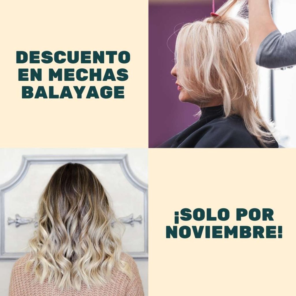 Descuento mechas balayage