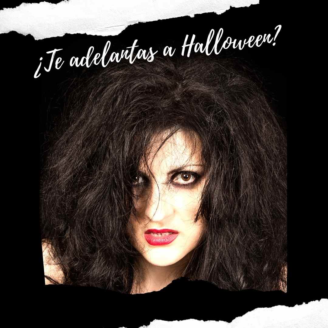 ¿Te adelantaste a Halloween?