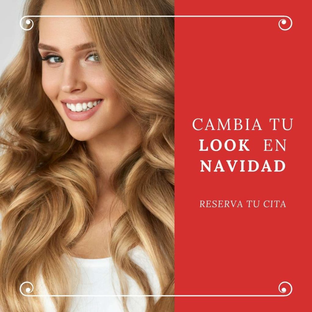 Cambia tu look en Navidad