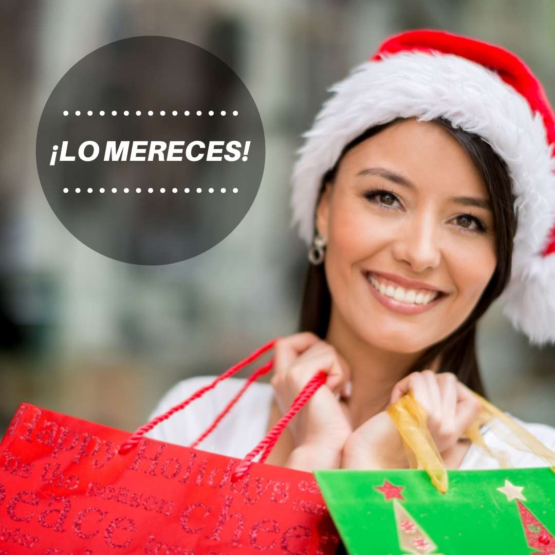 Mereces caprichos por Navidad