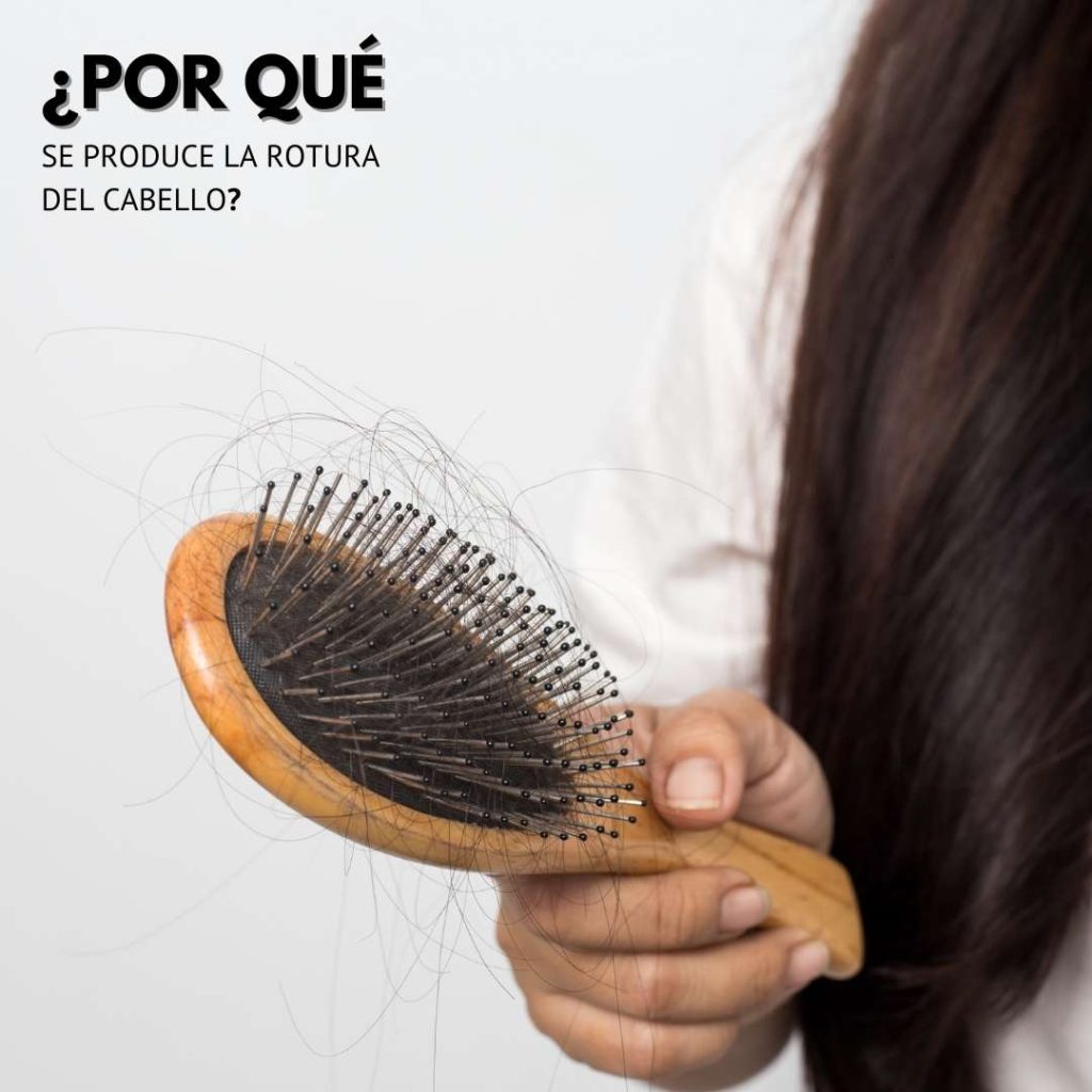 Causas rotura del cabello