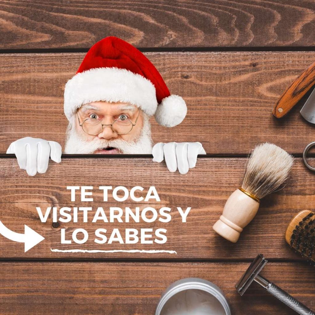 Santa dice... te toca visitarnos y lo sabes