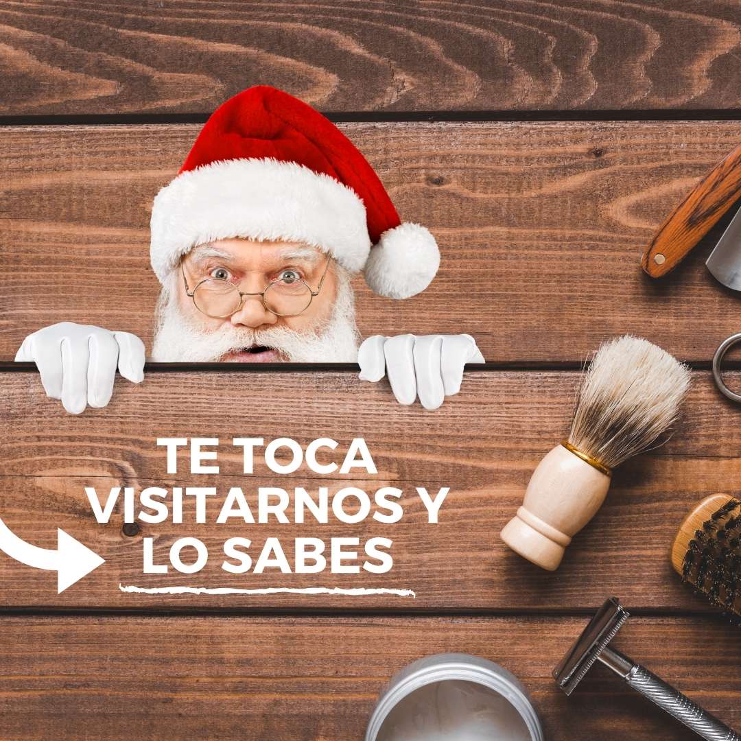 Santa dice… te toca visitarnos y lo sabes