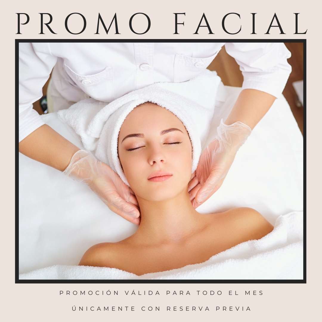 Promo Navideña Facial