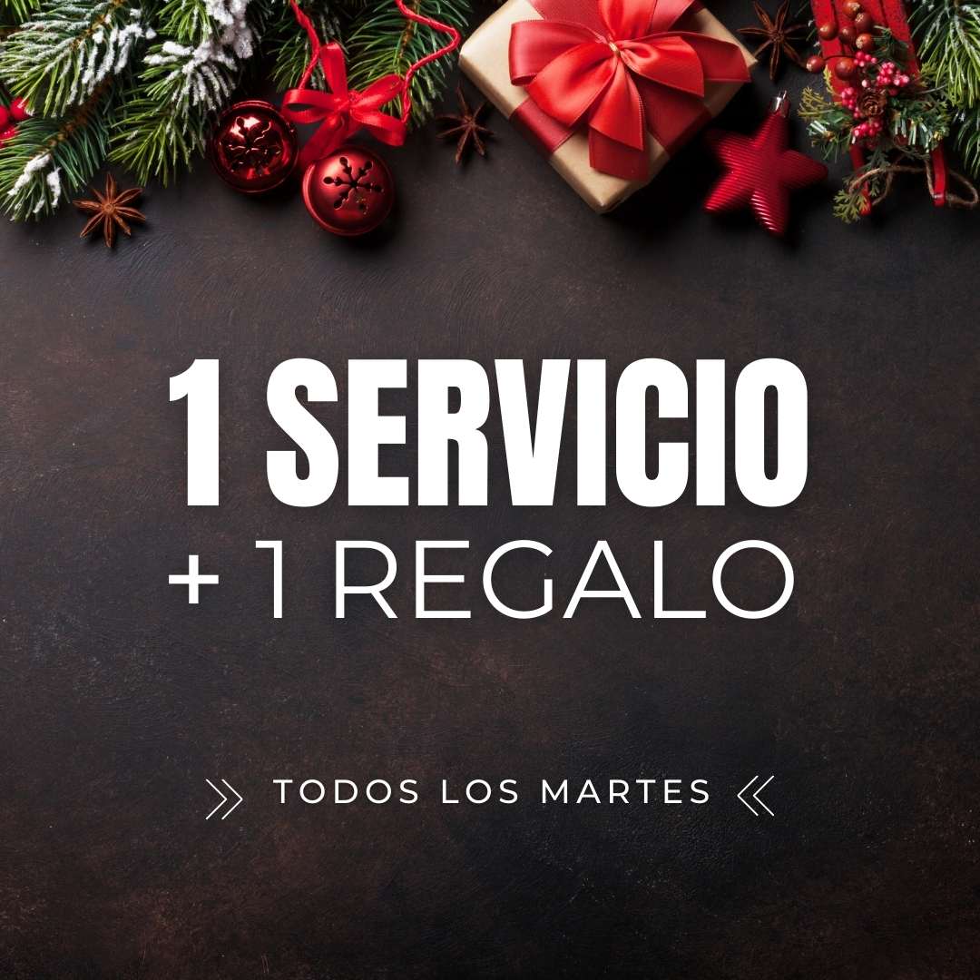 1 Servicio 1 Regalo