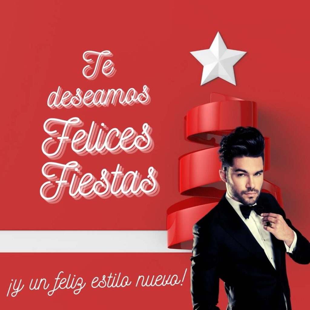 Barber Felices Fiestas y Nuevo EStilo