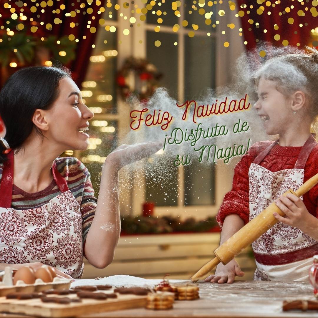 Feliz Navidad disfruta de su Magia