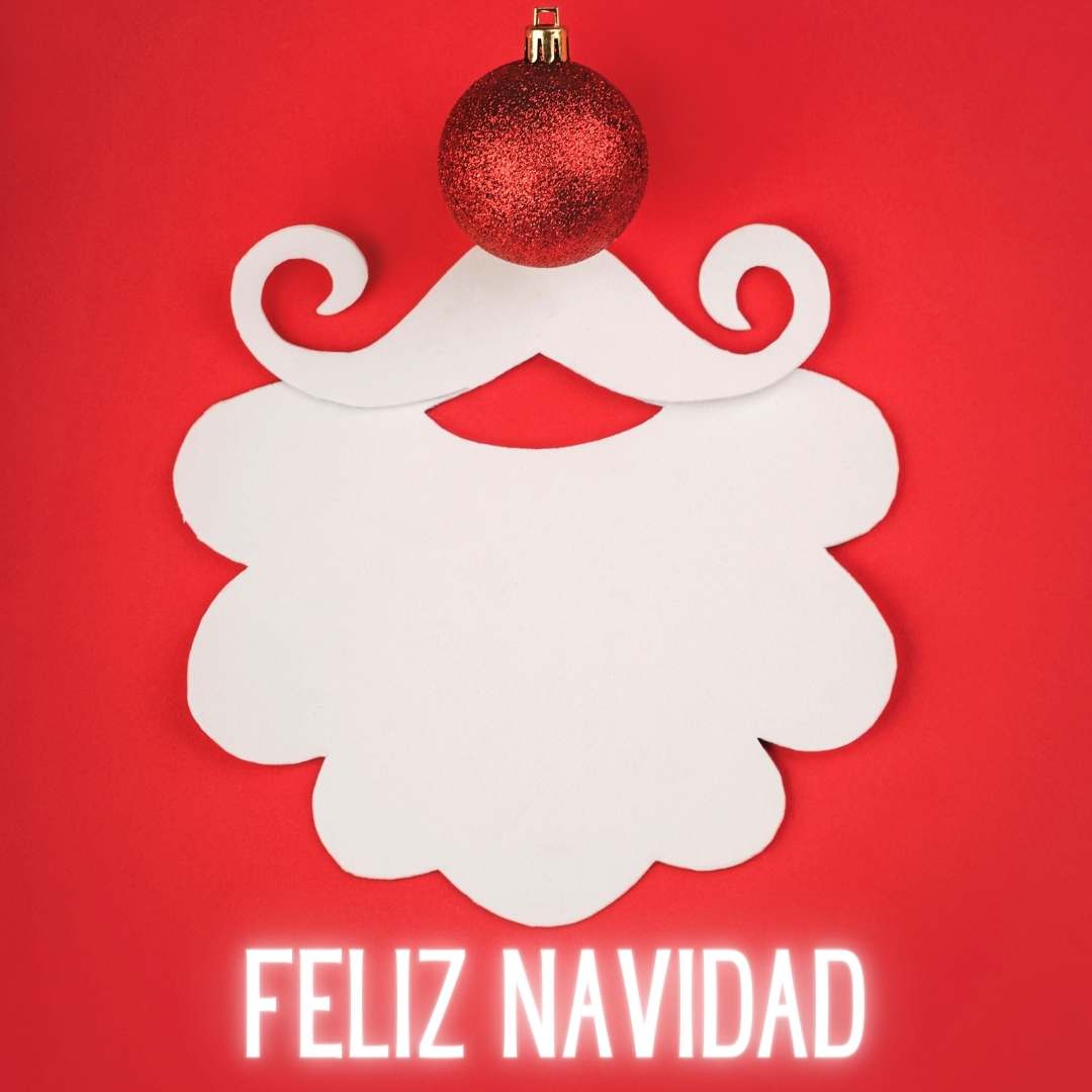 ¡Feliz Navidad Barbudo!