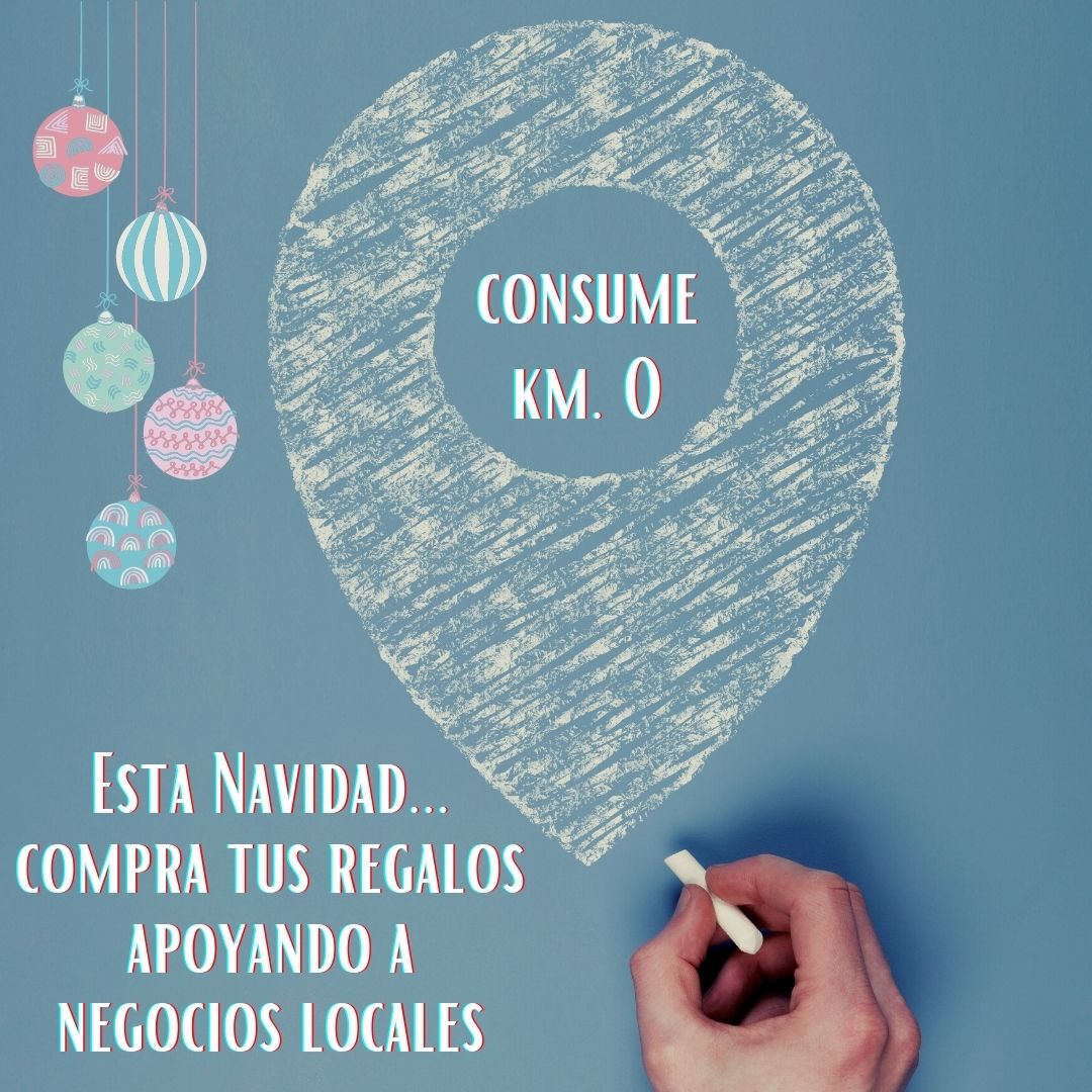 Consume km.0 estas fiestas