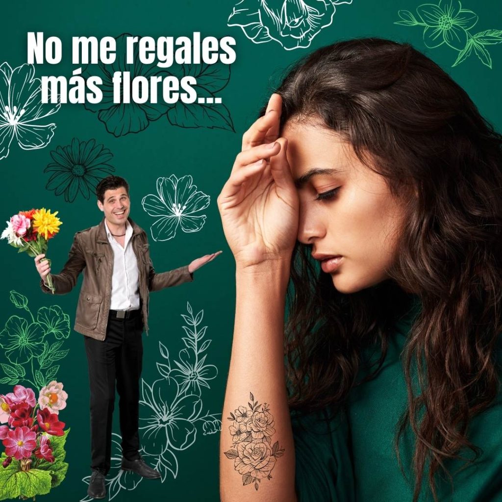 no más flores 2