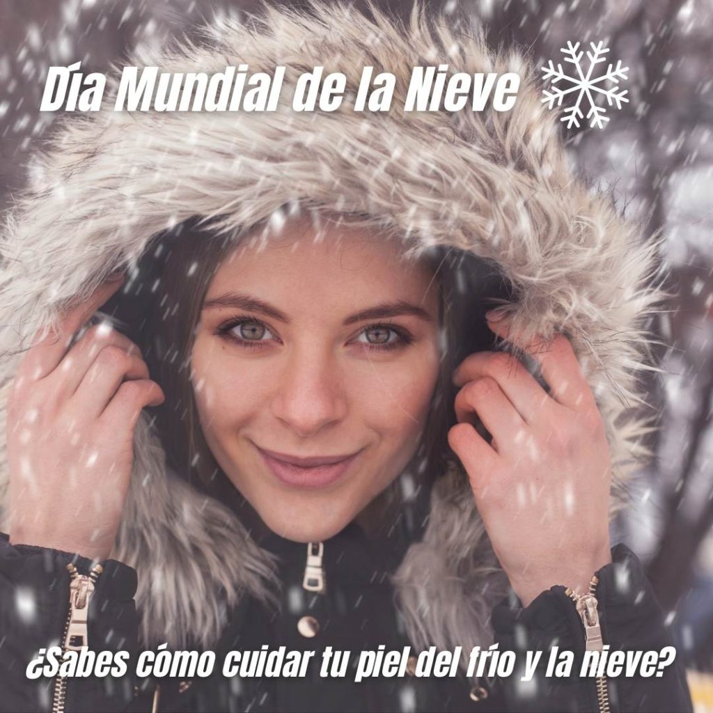 cuidar piel nieve