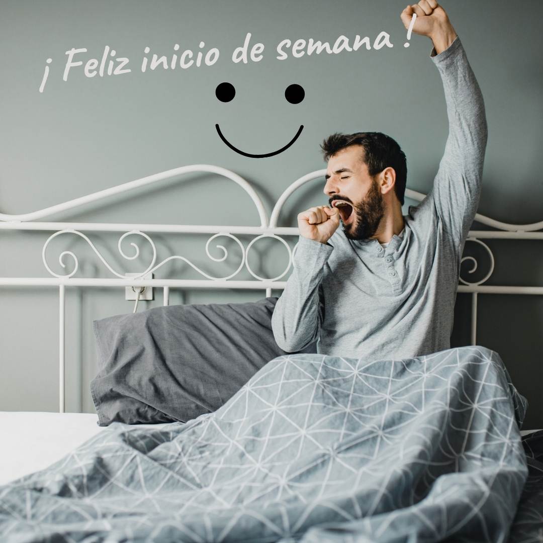 ¡Feliz inicio de semana!