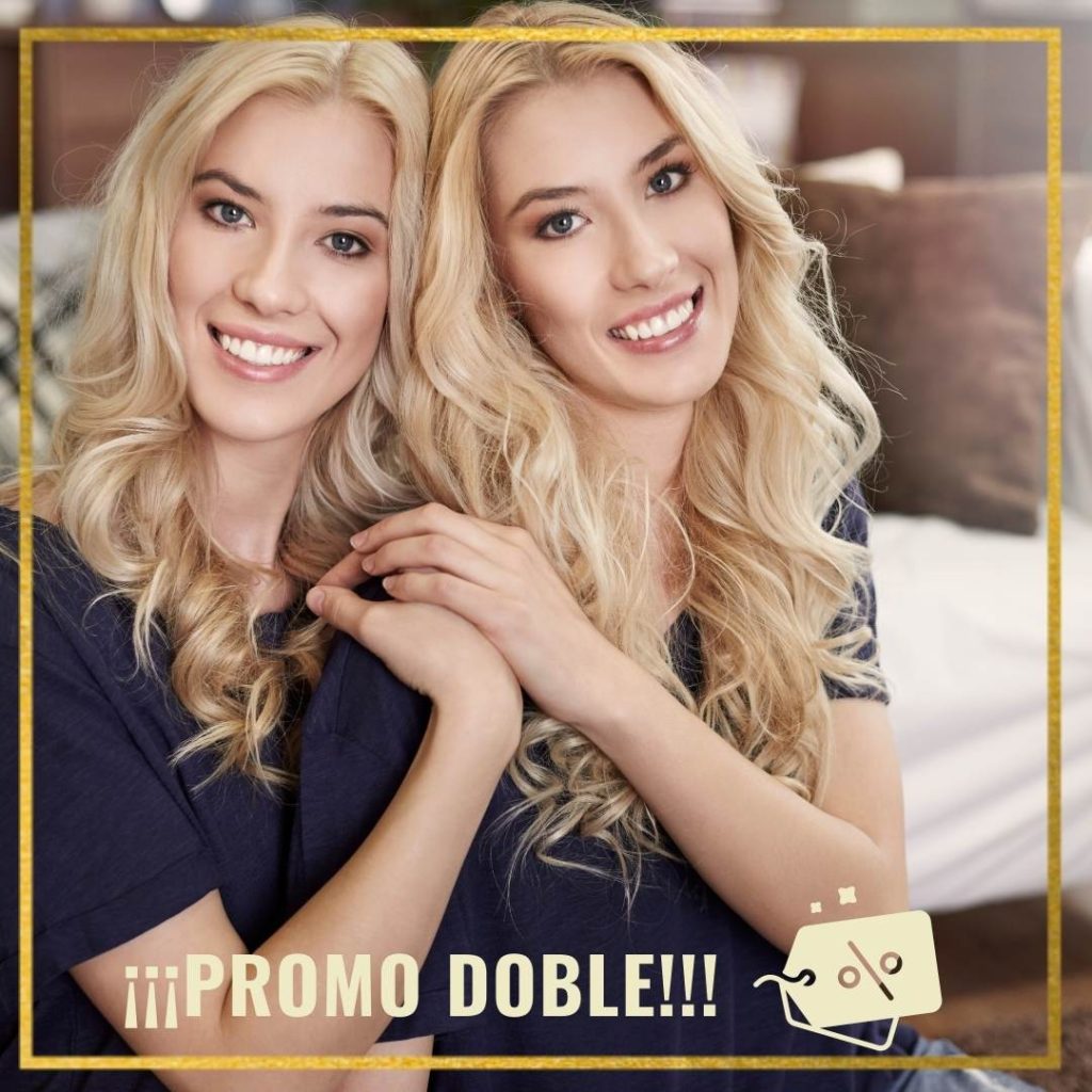 Promo doble enero hair