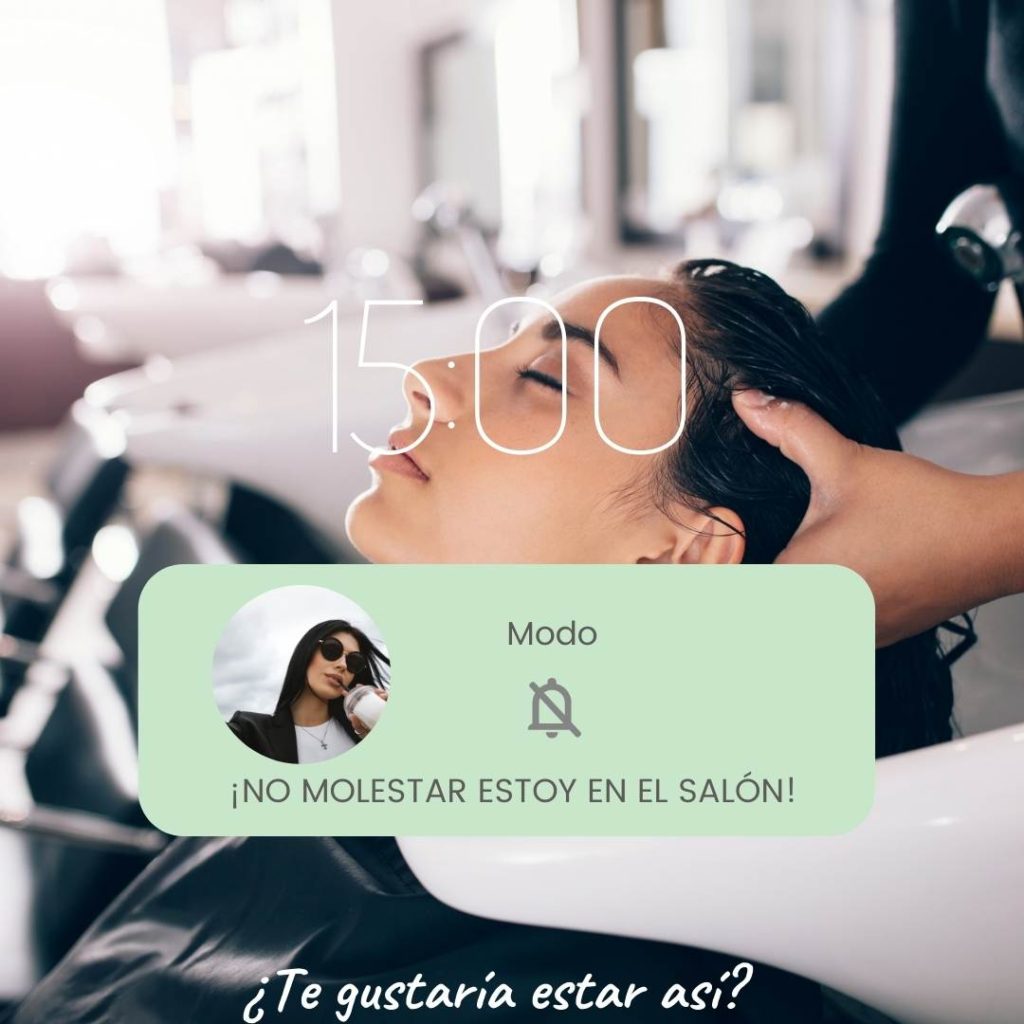 No molestar Hair Enero