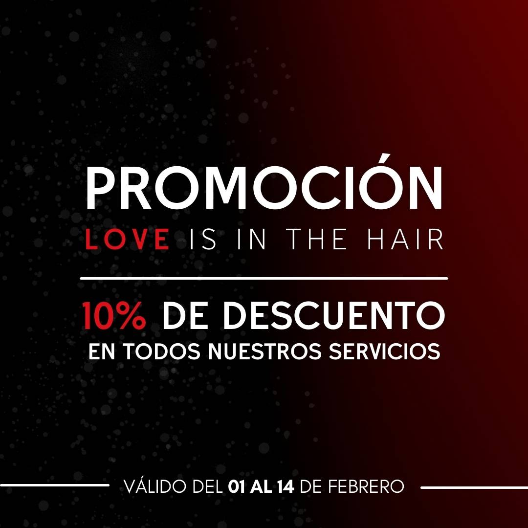 Promoción Love is in the Hair