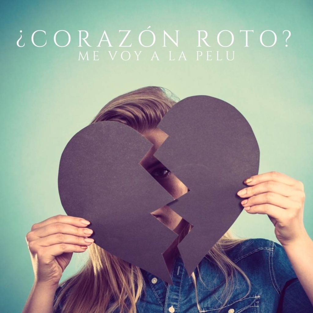 Corazon roto hair febrero