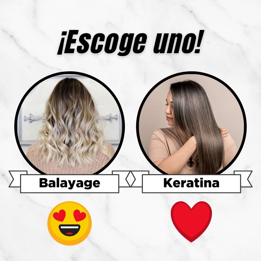 ¿Balayage o Keratina?