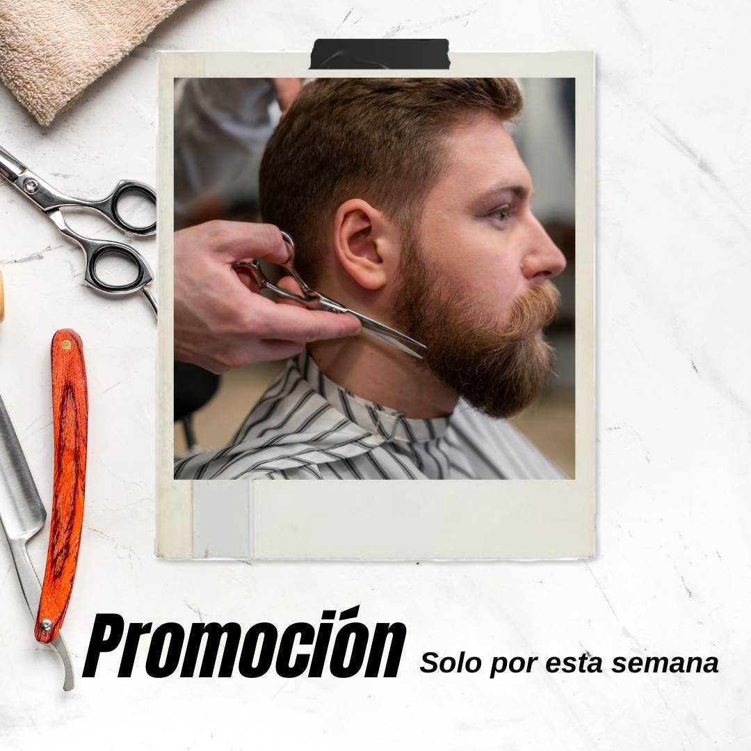 Promo Barber tu mejor look para San Valentín