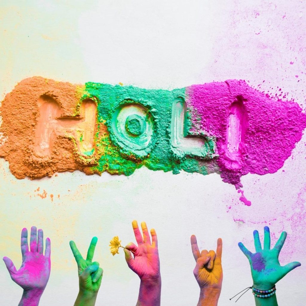 ¡Holi Makeup & Nails!