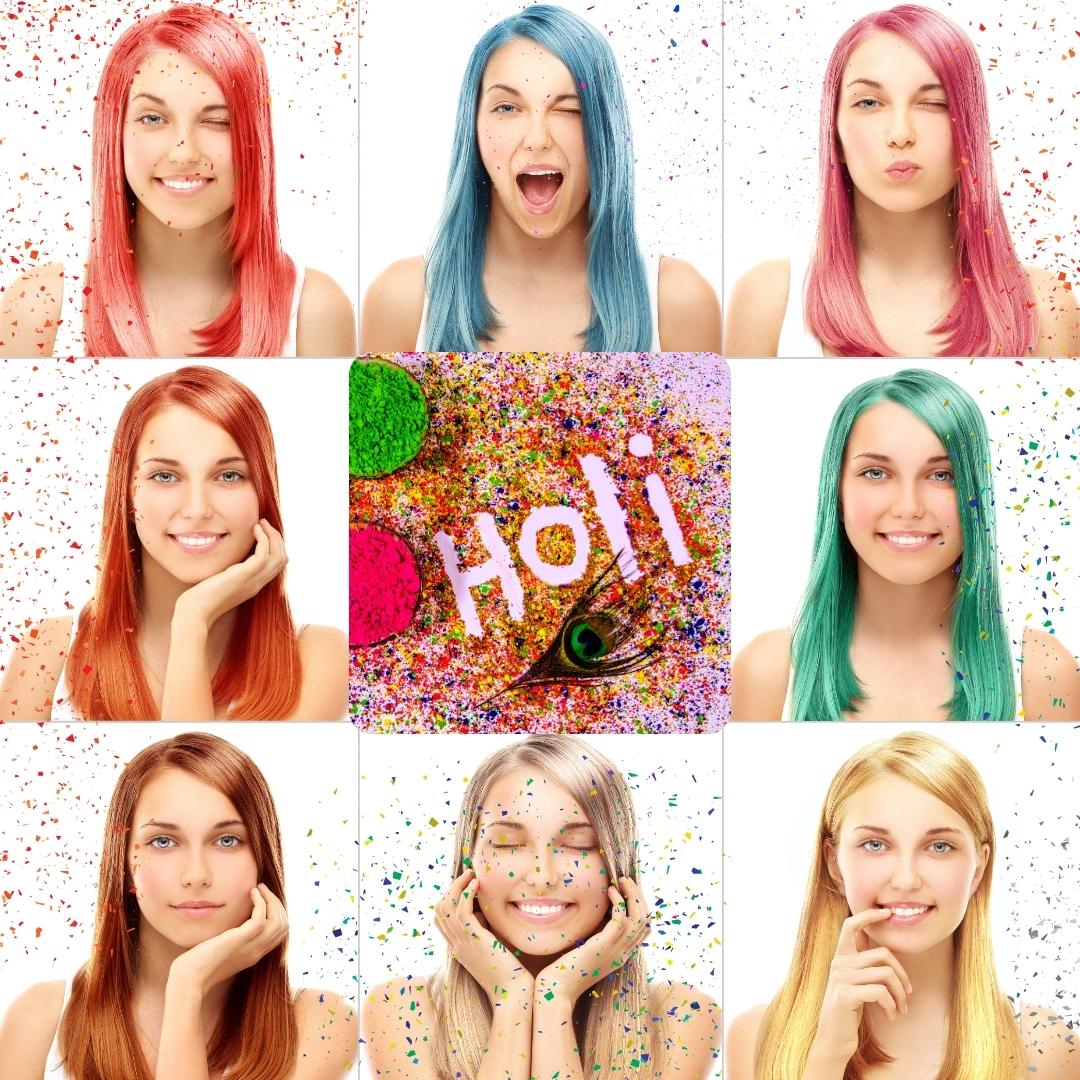 ¡Holi Hair!