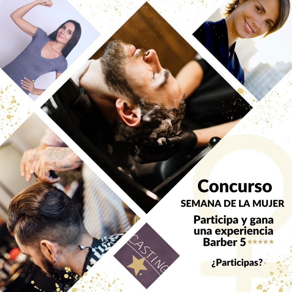 Concurso casting Mes de la Mujer · Barber