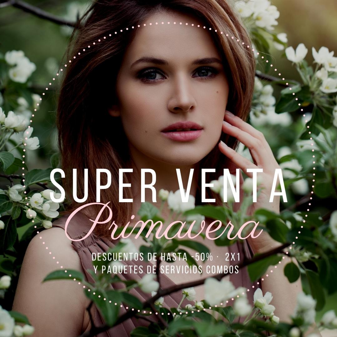 Super Venta Primavera Beauty