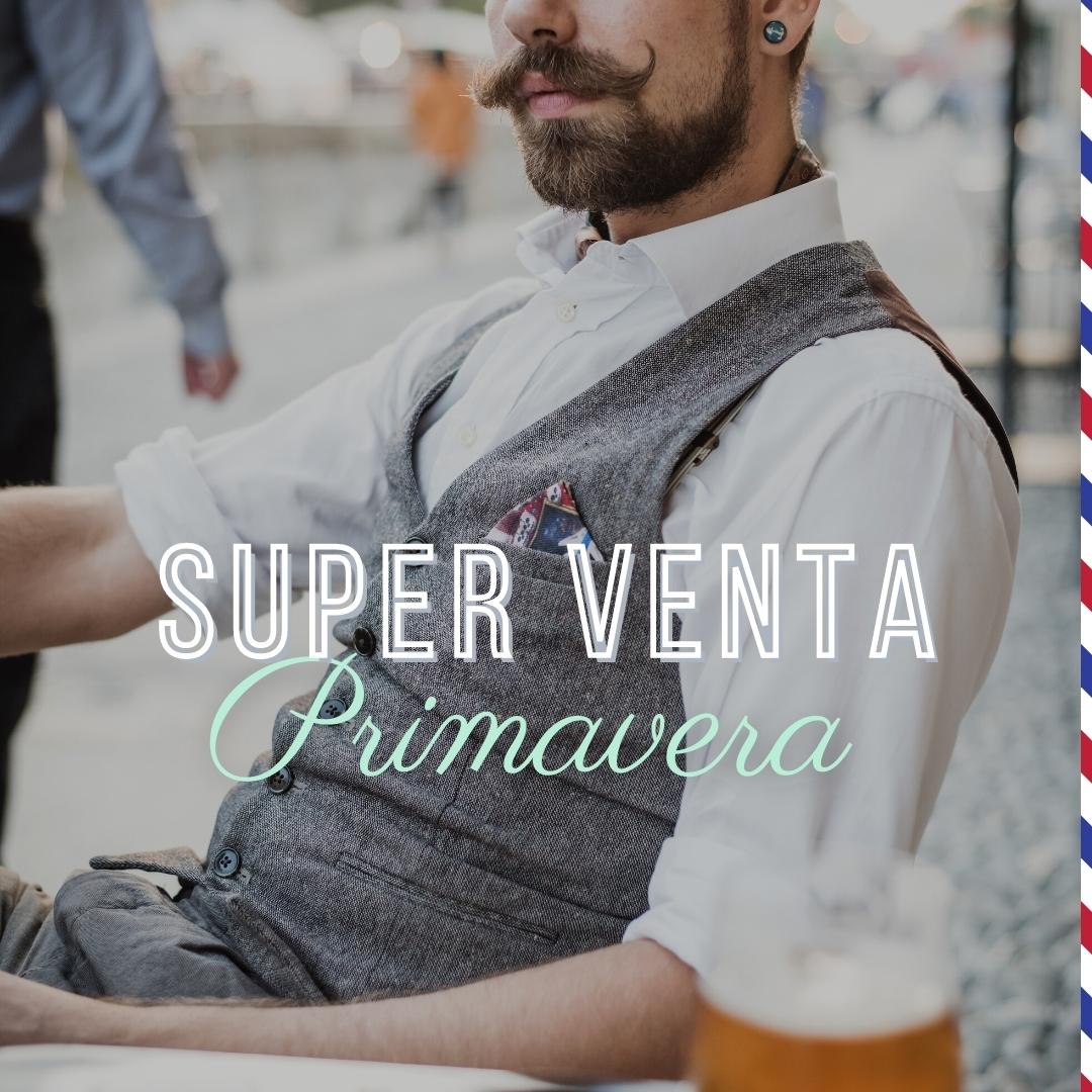 Super Venta Primavera Barber