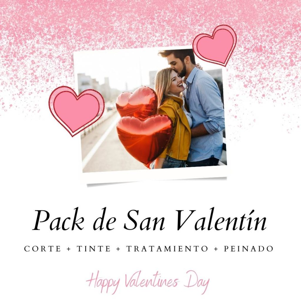 Pack San Valentín promoción online