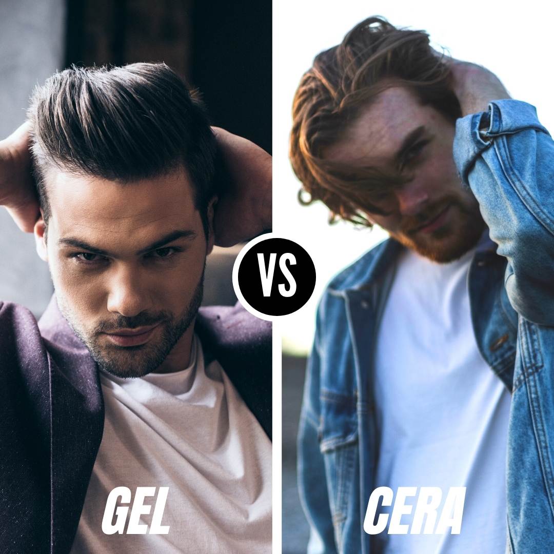 Gel vs Cera para dar estilo a tu peinado