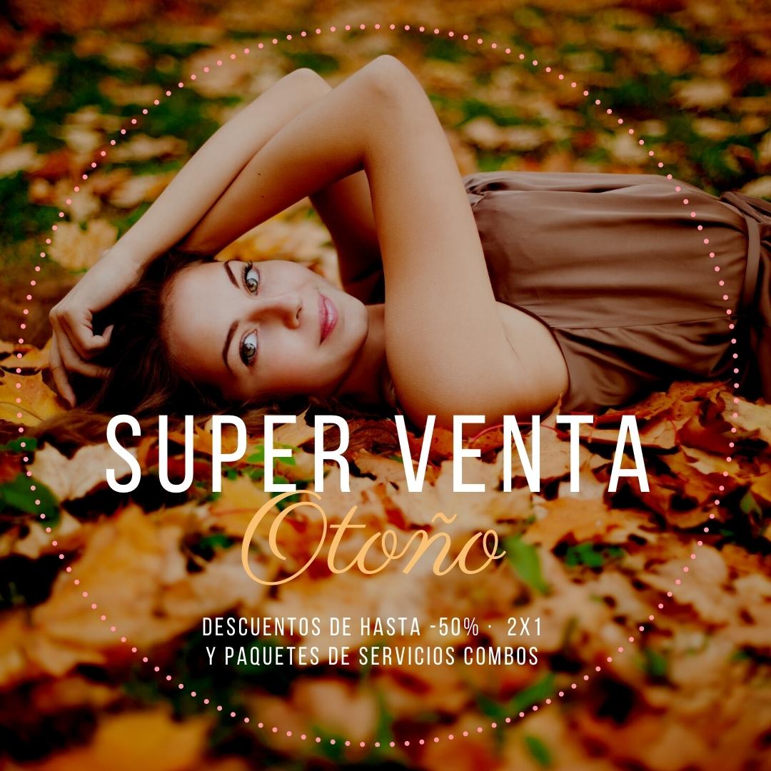 Super Venta Otoñal Beauty