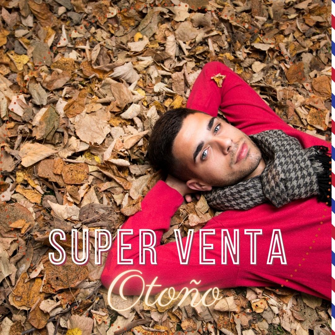 Super Venta Otoño Barber