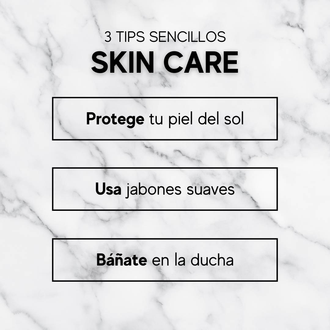 3 tips clave para el cuidado de la piel